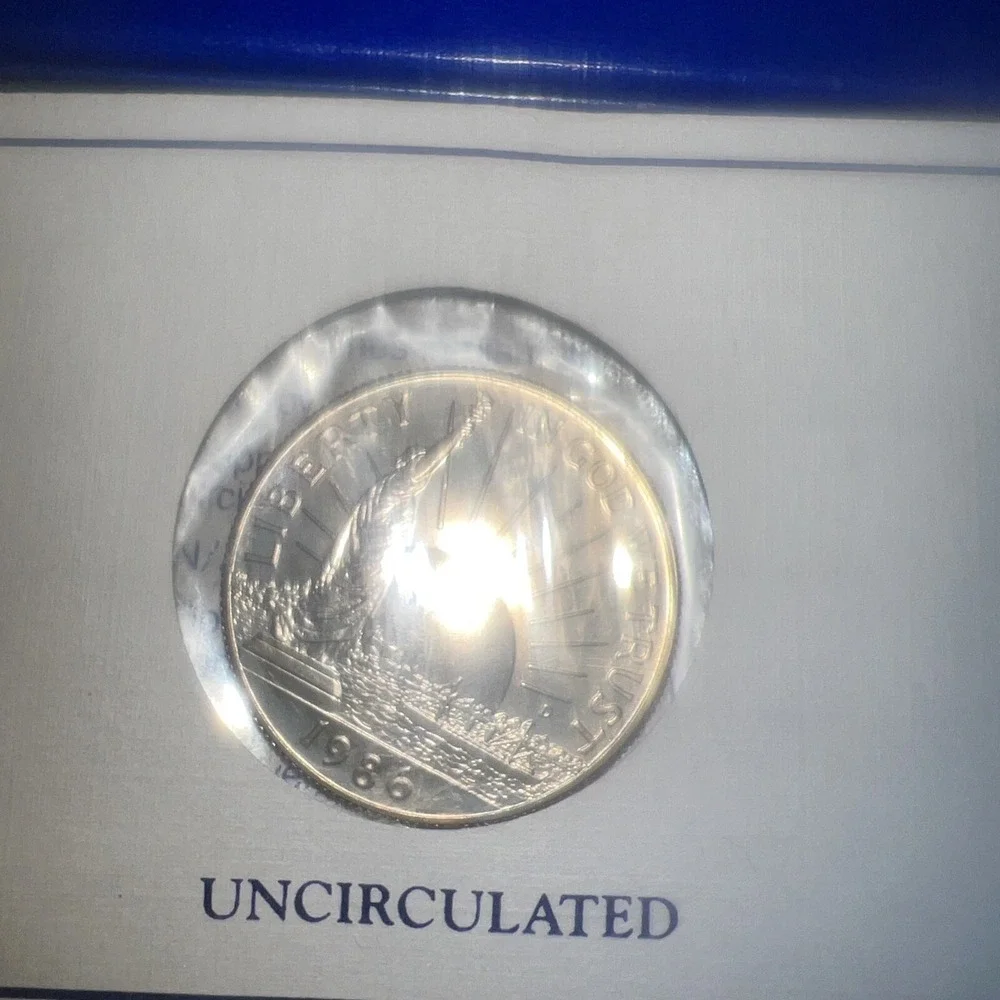 United‎ States Mint Liberty Coin 1886-1986